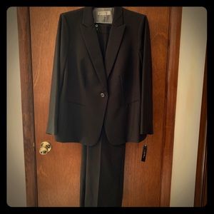 Tahari Black Suit